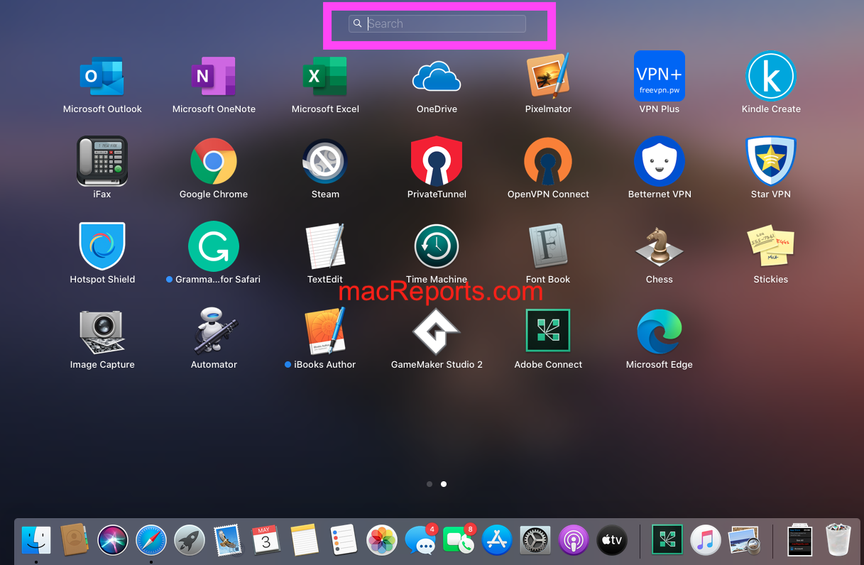 Mac terminal application